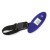 Багажные весы с покрытием soft touch Gravity, синий Багажные весы с покрытием soft touch Gravity, синий