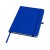 Teak блокнот А5 из переработан. материала в твердой обложке с линован. страницами - Ярко-синий Teak блокнот А5 из переработан. материала в твердой обложке с линован. страницами - Ярко-синий