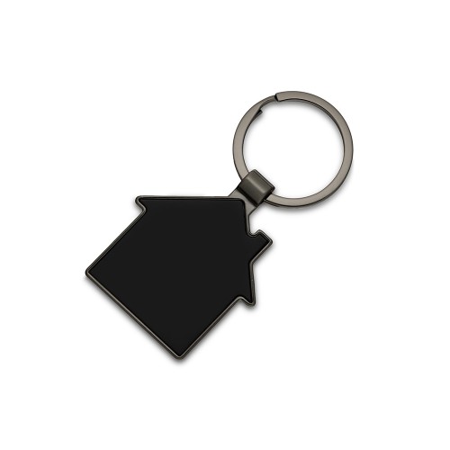 Брелок Light Steel House, цвет оружейной стали