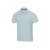 Рубашка поло унисекс Akoya из переработанного махрового материала - Cloud Blue Рубашка поло унисекс Akoya из переработанного махрового материала - Cloud Blue