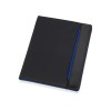 Папка для документов Делос, черный/синий Папка для документов Делос, черный/синий