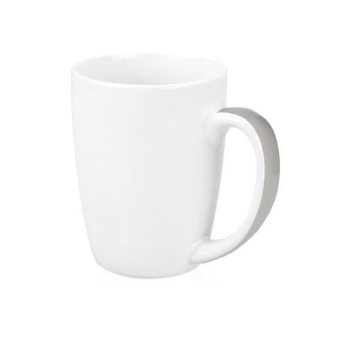 Кружка Good Day 320мл, белый/серый