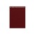 Бизнес - блокнот Альт А6 (94 х 130 мм) Office 60 л., бордовый Бизнес - блокнот Альт А6 (94 х 130 мм) Office 60 л., бордовый