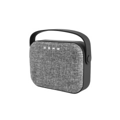 Портативная колонка Rombica Mysound Mia с логотипом, серый