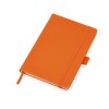 Блокнот Vision 2.0 А5 в твердой обложке, оранжевый Блокнот Vision 2.0 А5 в твердой обложке, оранжевый