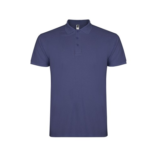 Рубашка поло Star мужская, индиго