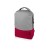Рюкзак Fiji с отделением для ноутбука, серый/красный 207C