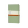 Записная книжка Moleskine Classic (в линейку) в твердой обложке, Large (13х21см), фисташковый