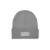 Вязаная шапка BULNES из двухслойного акрила, серый Вязаная шапка BULNES из двухслойного акрила, серый