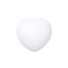 Антистресс BIKU в форме сердца, белый Антистресс BIKU в форме сердца, белый