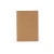 Блокнот А5 DANICA из переработанной бумаги, бежевый