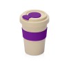 Стакан из пшеничного волокна Flava, фиолетовый 2603C Стакан из пшеничного волокна Flava, фиолетовый 2603C