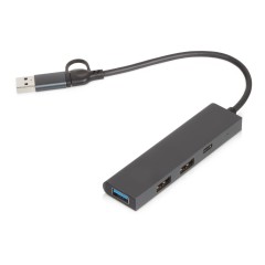 USB-концентратор Command, серый