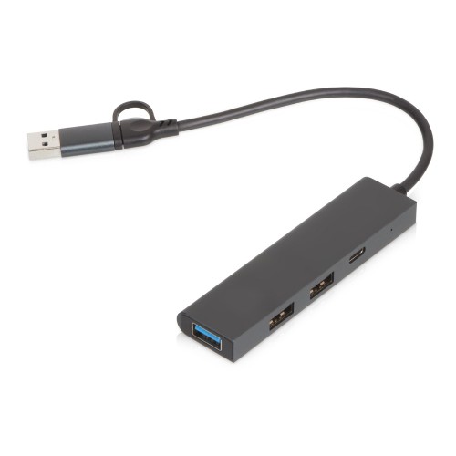 USB-концентратор Command, серый