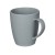 Кружка из пшеничного волокна Morning, 400 мл, серо-голубой 430C Кружка из пшеничного волокна Morning, 400 мл, серо-голубой 430C
