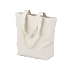 Сумка для шоппинга Cotton из переработанного хлопка 280 г, натуральный