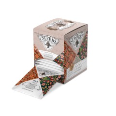 Чайный напиток с гречихой и корицей в индивидуальном саше конверте, 15 пакетиков