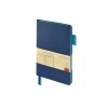 Блокнот А5 Boston, синий с голубым срезом Блокнот А5 Boston, синий с голубым срезом