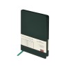 Ежедневник А5 Megapolis Color soft-touch, темно-зеленый Ежедневник А5 Megapolis Color soft-touch, темно-зеленый