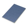 Блокнот Wispy линованный в мягкой обложке, темно-синий Блокнот Wispy линованный в мягкой обложке, темно-синий