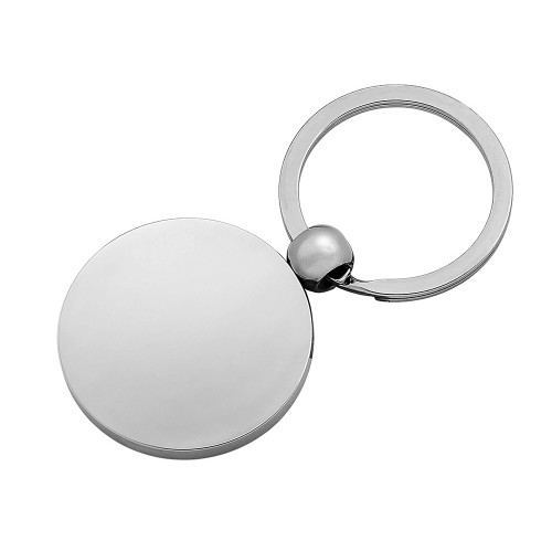 Брелок Rotating Steel Rnd, серебристый