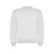 Свитшот с начесом Clasica унисекс, белый Свитшот с начесом Clasica унисекс, белый