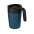 Кружка Nordia объемом 400 мл из переработанных материалов с двойными стенками, синий Кружка Nordia объемом 400 мл из переработанных материалов с двойными стенками, синий