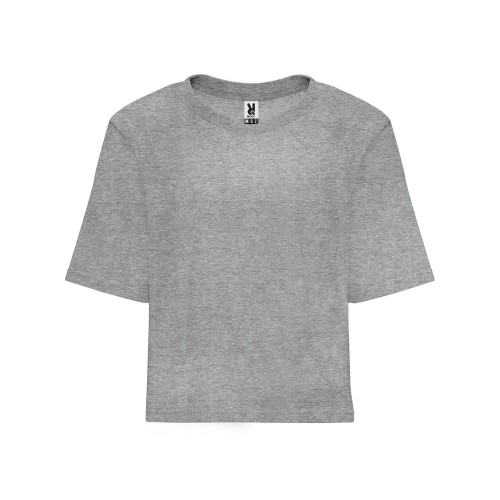 Футболка Dominica женская, серый меланж