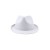 Шляпа DUSK из полиэстера, белый Шляпа DUSK из полиэстера, белый