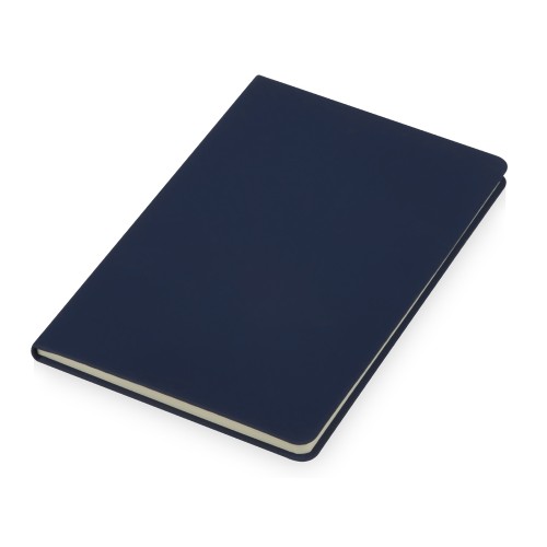 Блокнот Wispy, твердая обложка A5, 64 листа в линейку, синий (Р)