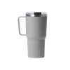 Термокружка Кенчер с двойными стенками из нержавеющей стали 304 и полипропилена, серый Термокружка Кенчер с двойными стенками из нержавеющей стали 304 и полипропилена, серый