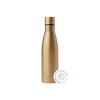 Термобутылка FANCY из нержавеющей стали 304, 500 мл, золотистый