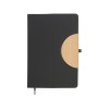 Ежедневник недатированный А5 Bosforo, серый