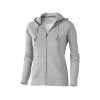 Толстовка Arora женская с капюшоном, серый меланж Толстовка Arora женская с капюшоном, серый меланж