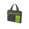 Конференц сумка Session, серый/зеленый Конференц сумка Session, серый/зеленый