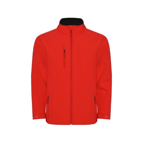 Куртка софтшелл Nebraska мужская, красный