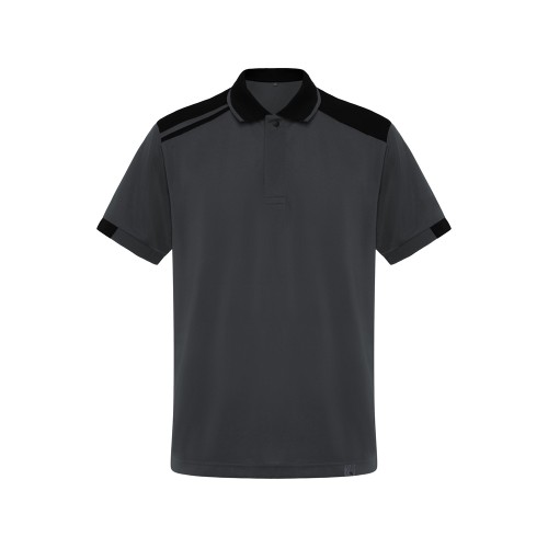 Рубашка поло Samurai, свинцовый/черный