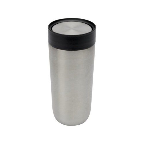 Camden кружка из нержавеющей стали, сертифицированный RCS, 350 м, серебряный