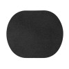ПАТЧ ОВАЛ nubuk (чёрный) 6,0 х 5,0 см ПАТЧ ОВАЛ nubuk (чёрный) 6,0 х 5,0 см
