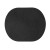 ПАТЧ ОВАЛ nubuk (чёрный) 6,0 х 5,0 см