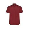 Рубашка Aifos мужская с коротким рукавом, гранатовый Рубашка Aifos мужская с коротким рукавом, гранатовый