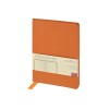 Ежедневник А5 Megapolis Slim flex, оранжевый Ежедневник А5 Megapolis Slim flex, оранжевый
