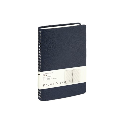 Ежедневник недатированный А5 Alba, темно-синий
