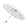 Зонт складной Columbus, механический, 3 сложения, с чехлом, белый Зонт складной Columbus, механический, 3 сложения, с чехлом, белый