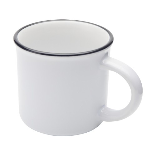 Bari керамическая кружка для сублимации объемом 240 мл, белый