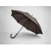 Зонт-трость Wind, полуавтомат, коричневый