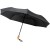 Автоматический складной зонт Bo из переработанного ПЭТ-пластика, черный Автоматический складной зонт Bo из переработанного ПЭТ-пластика, черный