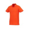 Мужское поло Helios с коротким рукавом, оранжевый Мужское поло Helios с коротким рукавом, оранжевый