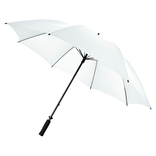 Зонтик-трость Grace 30 с ручкой из ЕВА, белый