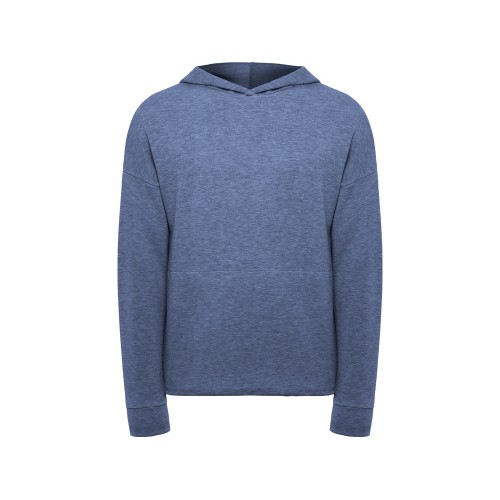 Толстовка с капюшоном Manaslu, синий меланж